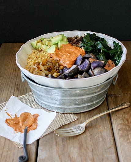 BBQ Tahini Power Bowl