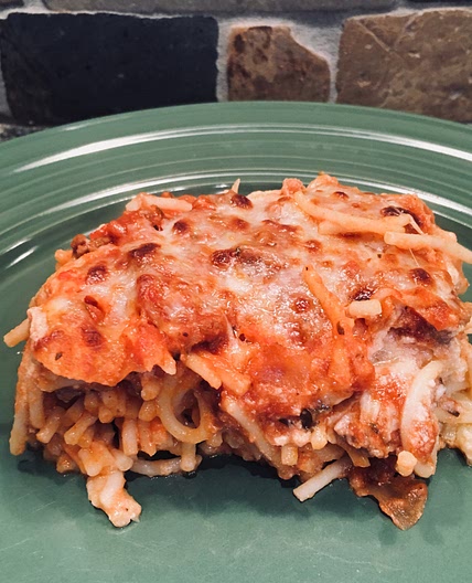 Baked Spaghetti