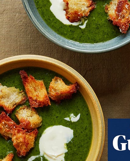 Thomasina Miers’ recipe for cavolo nero, leek and potato soup with parmesan croutons | The new flexitarian