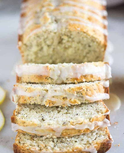 Lemon Poppy seed Bread