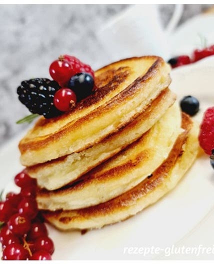 Fluffy Pancakes - Tanja`s glutenfreies Kochbuch