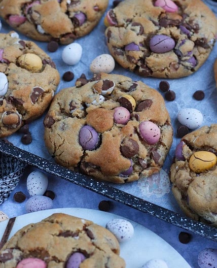 Mini Egg NYC Cookies!