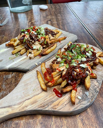 Dirty Vegan Fries