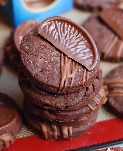 Terry's Chocolate Orange Shortbread Cookies!