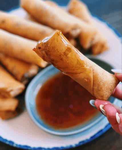 Vegetarian Spring Roll