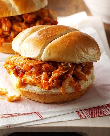 BBQ Chicken Sandwiches