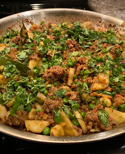 Keema Matar