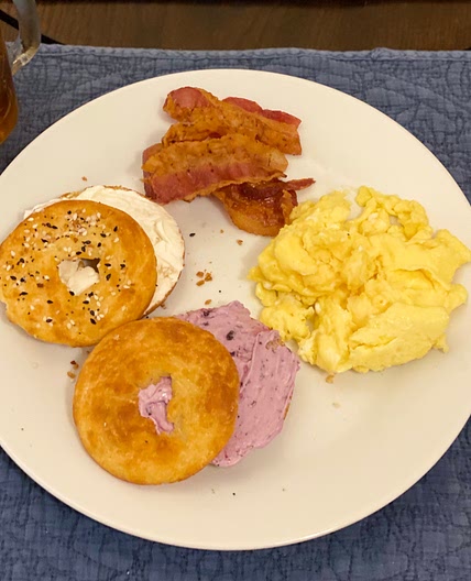 Low Carb Chewy Bagels