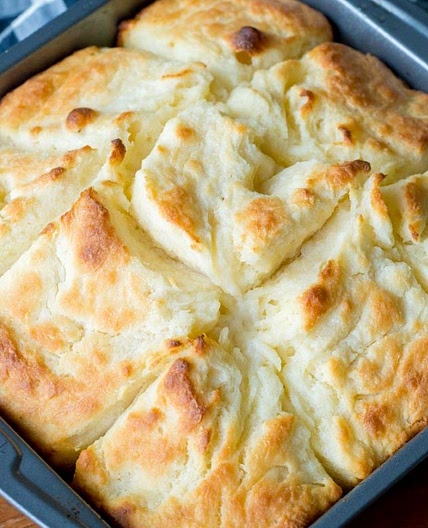 Butter Swim Biscuits
