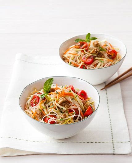 Spicy Thai Noodle Salad