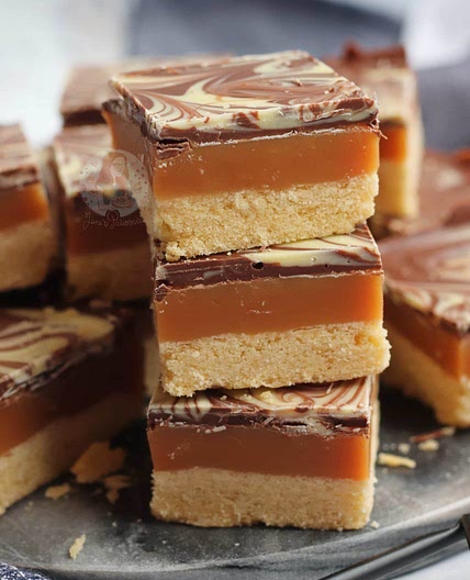 Millionaires Shortbread!