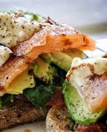 Avocado Salmon Breakfast