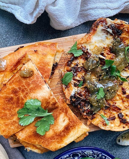 Easy Quesadilla Recipe Luchito Style