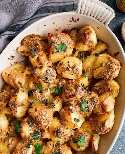 Mexican Roast Potatoes