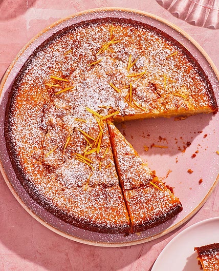 Super Lemony Olive Oil Cake