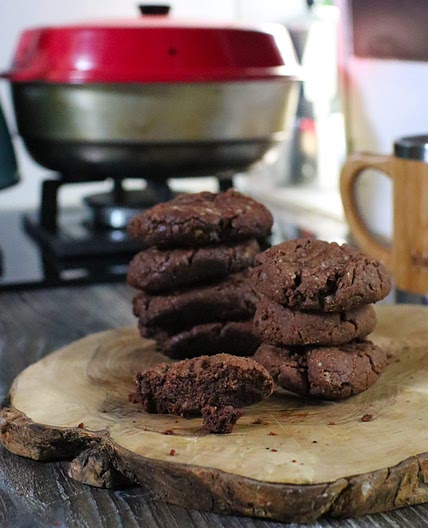 3 ingredient Nutella cookies