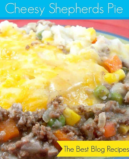 Cheesy Shepherds Pie