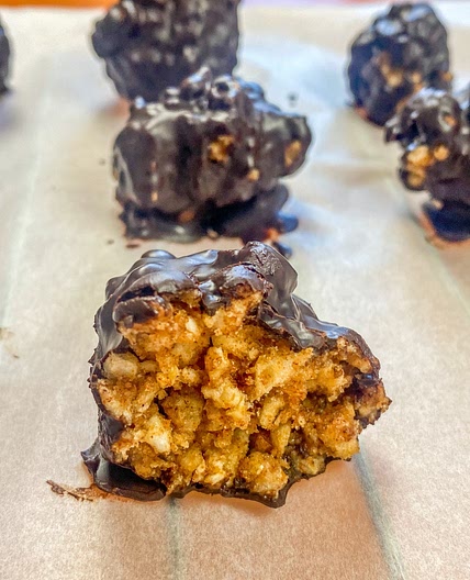 Healthy Snack Ideas | Back to Work or School Snack | No-bake Energy Bites