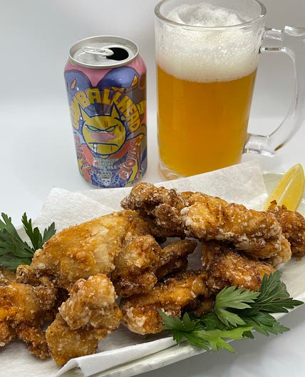 Chicken Karaage (Japanese Fried Chicken)