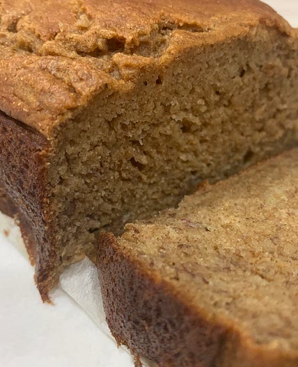 Almond flour banana bread
