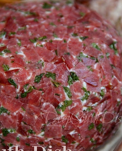 Chipped Beef Cheese Ball