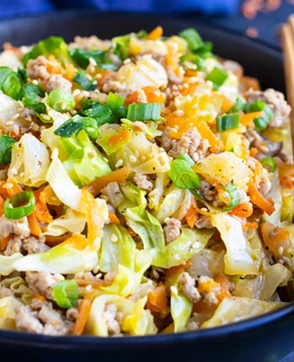 Egg Roll in a Bowl (Keto)
