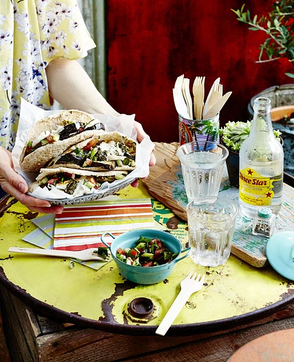 Aubergine Sabich