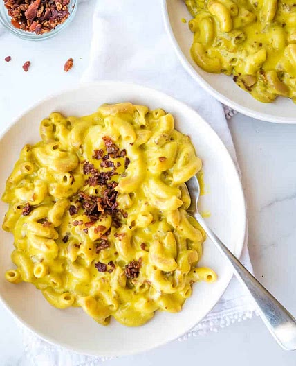 Bacon Mac and Cheese (Paleo, AIP, Dairy-free)