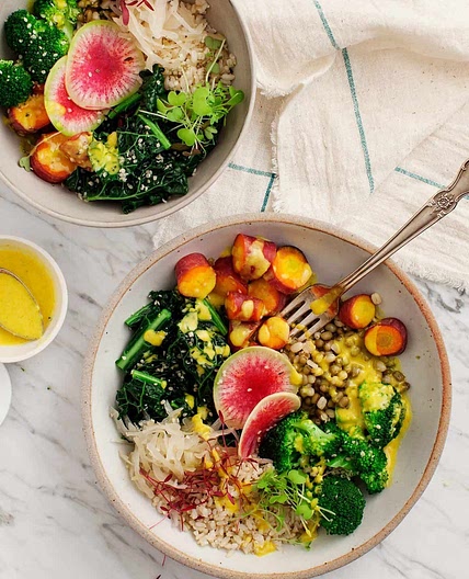 Macro Veggie Bowl