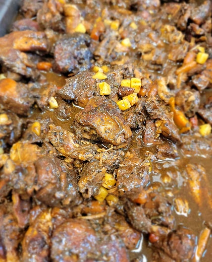 Brown Stew Chicken