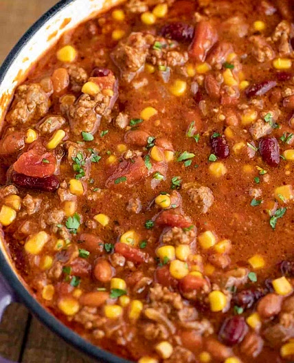 Taco soup