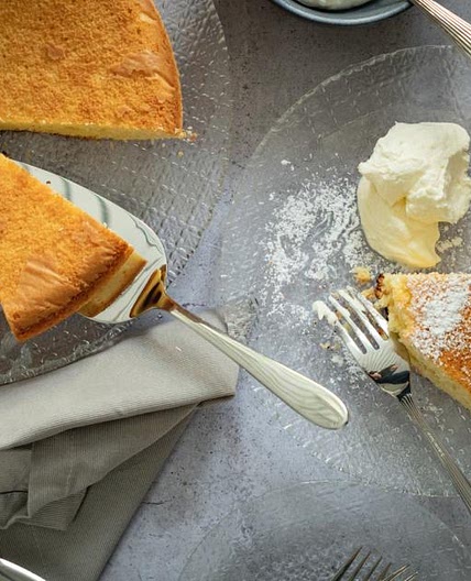 Torta allo yogurt