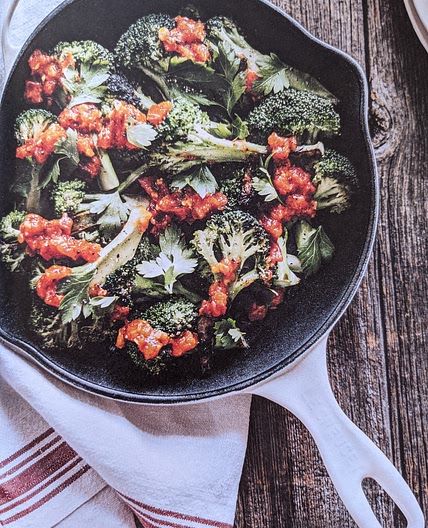 Cari de brocoli au Fenugrec
