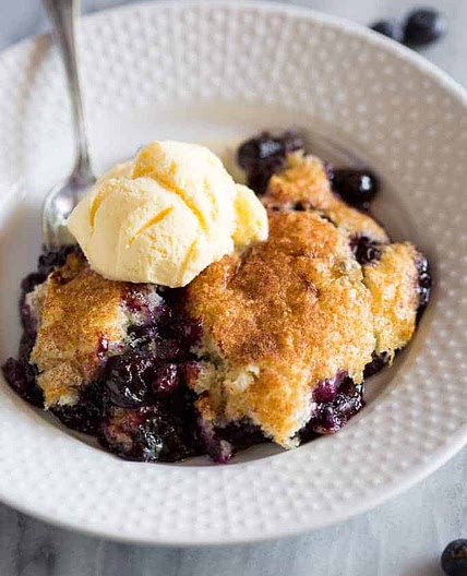 Blueberry Cobbler