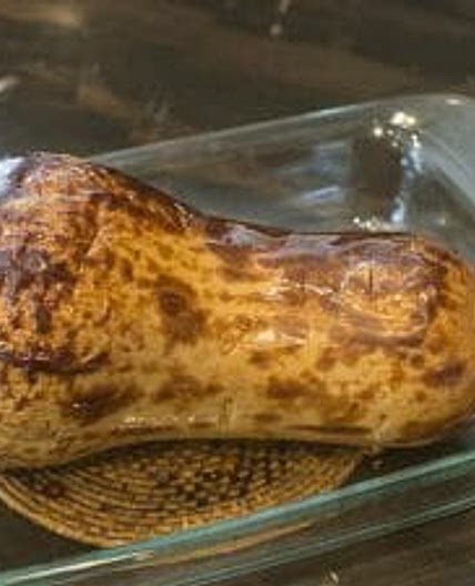 How to Cook Butternut Squash Whole