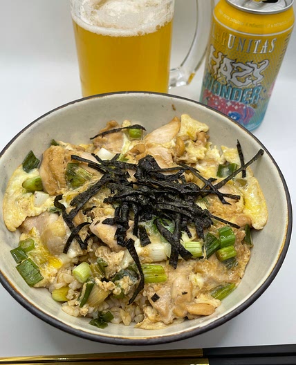 Oyakodon (parent-and child bowl)