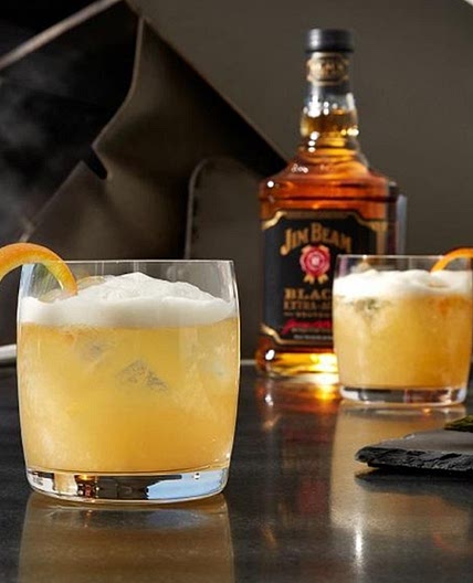 Jim Beam Black® Whiskey Sour | Bourbon Mixed Drink Recipe | Jim Beam® Cocktails