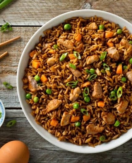 Chicken Fried Rice 
