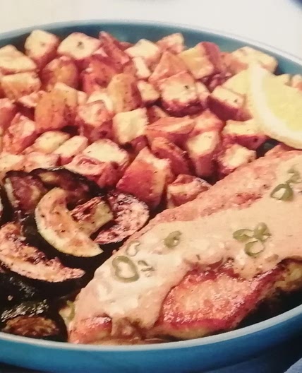 Chicken Scallopini with Lemon Garlic Cream