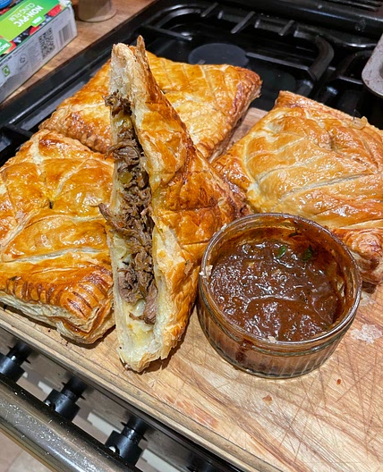 Birria Beef Pasties