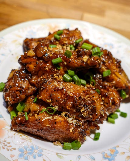 TFTI BBQ’s Sticky Adobo Wings