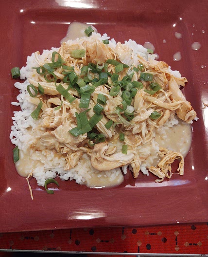 Crockpot Chicken and Gravy