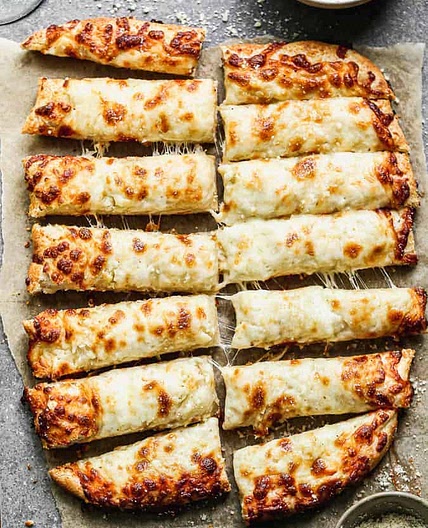 Cheesy Garlic Breadsticks
