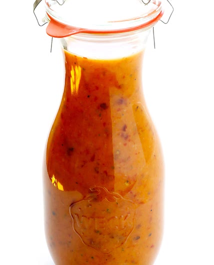 Honey Chipotle Salad Dressing