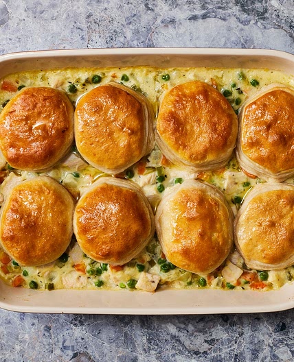 Chicken Pot Pie Casserole