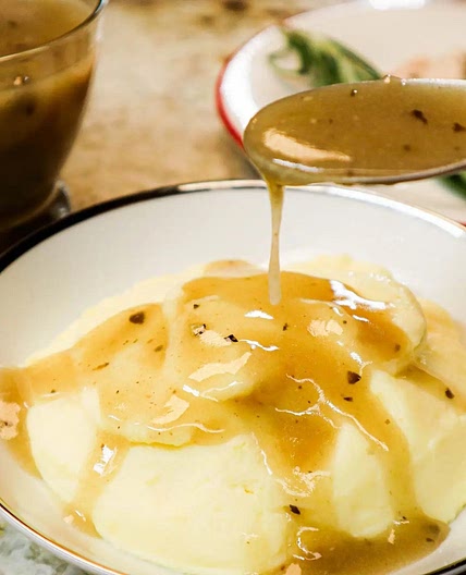 Portobello Sage Gravy