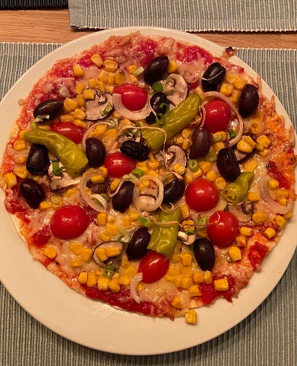 Wrap Pizza