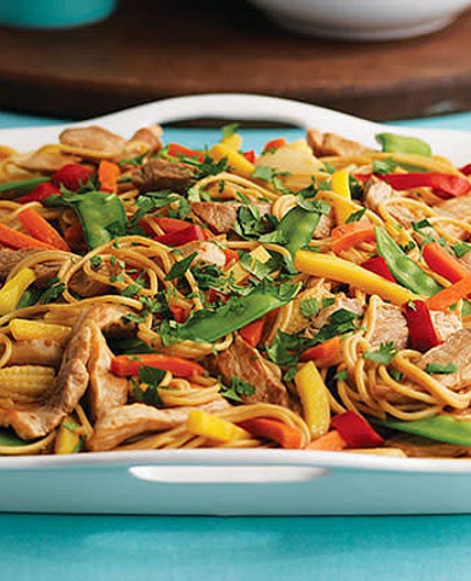 Chicken Lo Mein