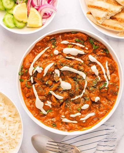 Mushroom Masala