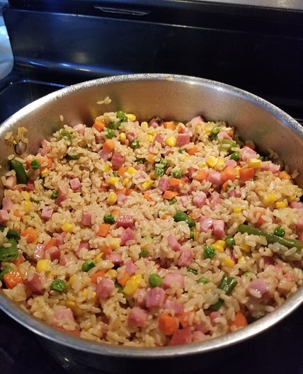 Ma's Ham Fried Rice